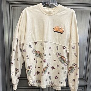 “Friends” Central Perk Cream Graphic Spirit Jersey